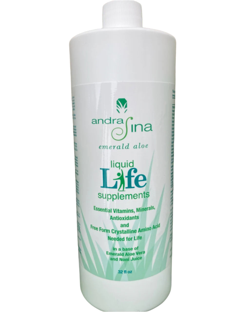 Emerald Aloe Liquid Day Vitamins & Night Calcium + Minerals