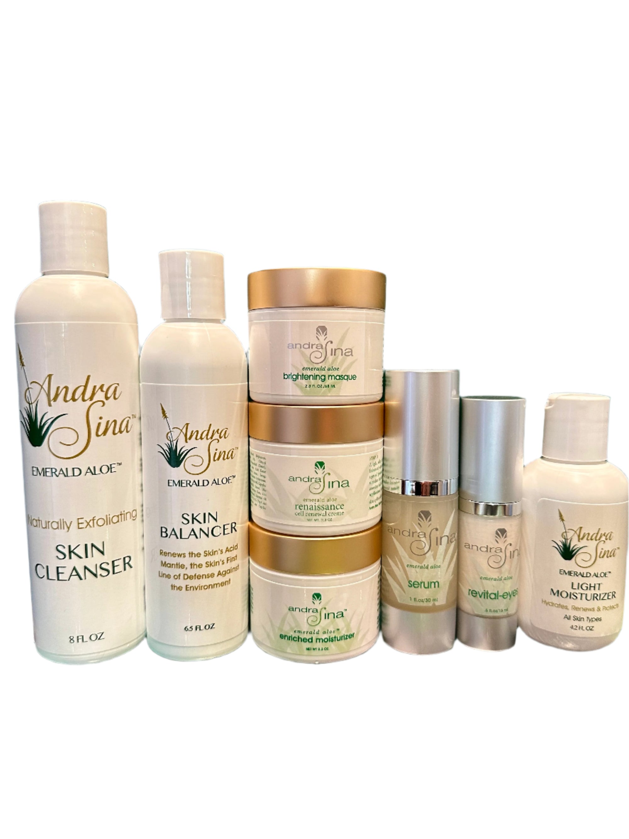 Complete Skincare - Combining Daily and Targeted Renewal for Total Skin Care