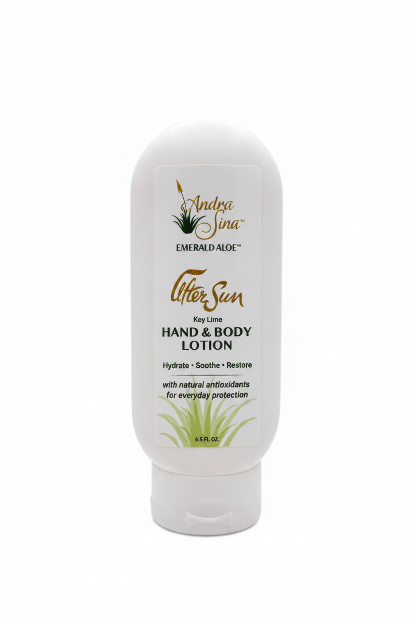 After Sun Lotion and Daily Renewal