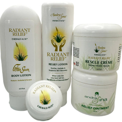 RELIEF THERAPY PACKAGE-Radiation & Chemo Skin Support