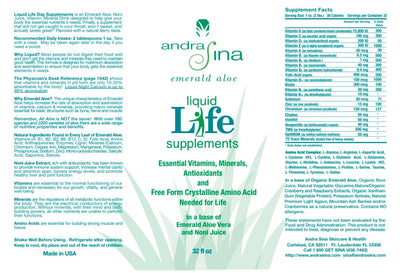 LIQUID Life Vitamins<br>32 oz.