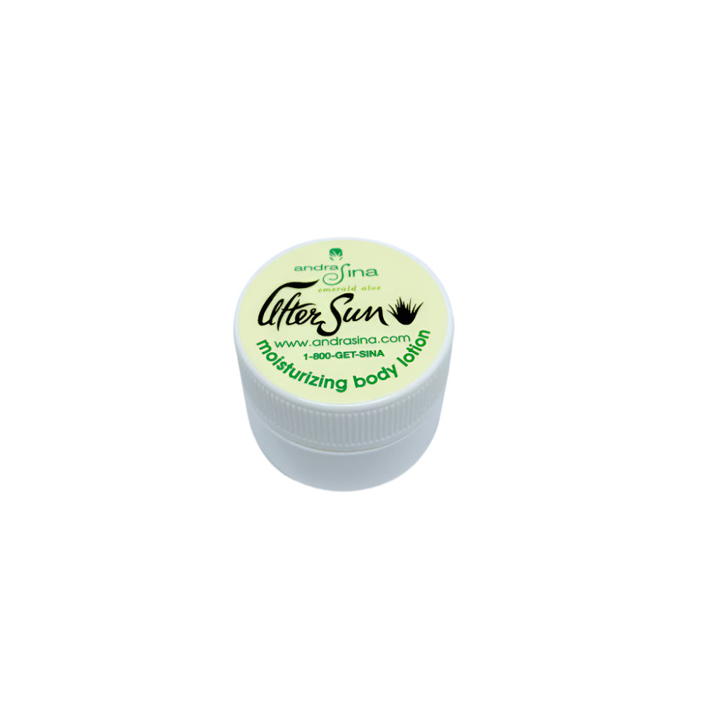 After Sun Lotion - Key Lime 6 oz. tube