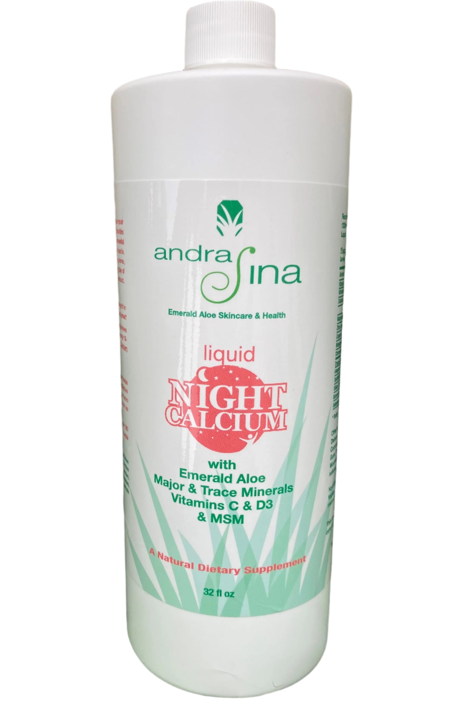 LIQUID Night Calcium + Minerals<br> 32 oz.