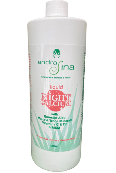LIQUID Night Calcium + Minerals<br> 32 oz.