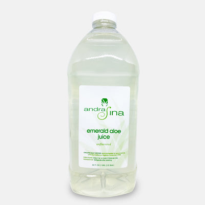 Emerald Aloe With Irish Sea Moss <br>64 oz - Pack Of 6