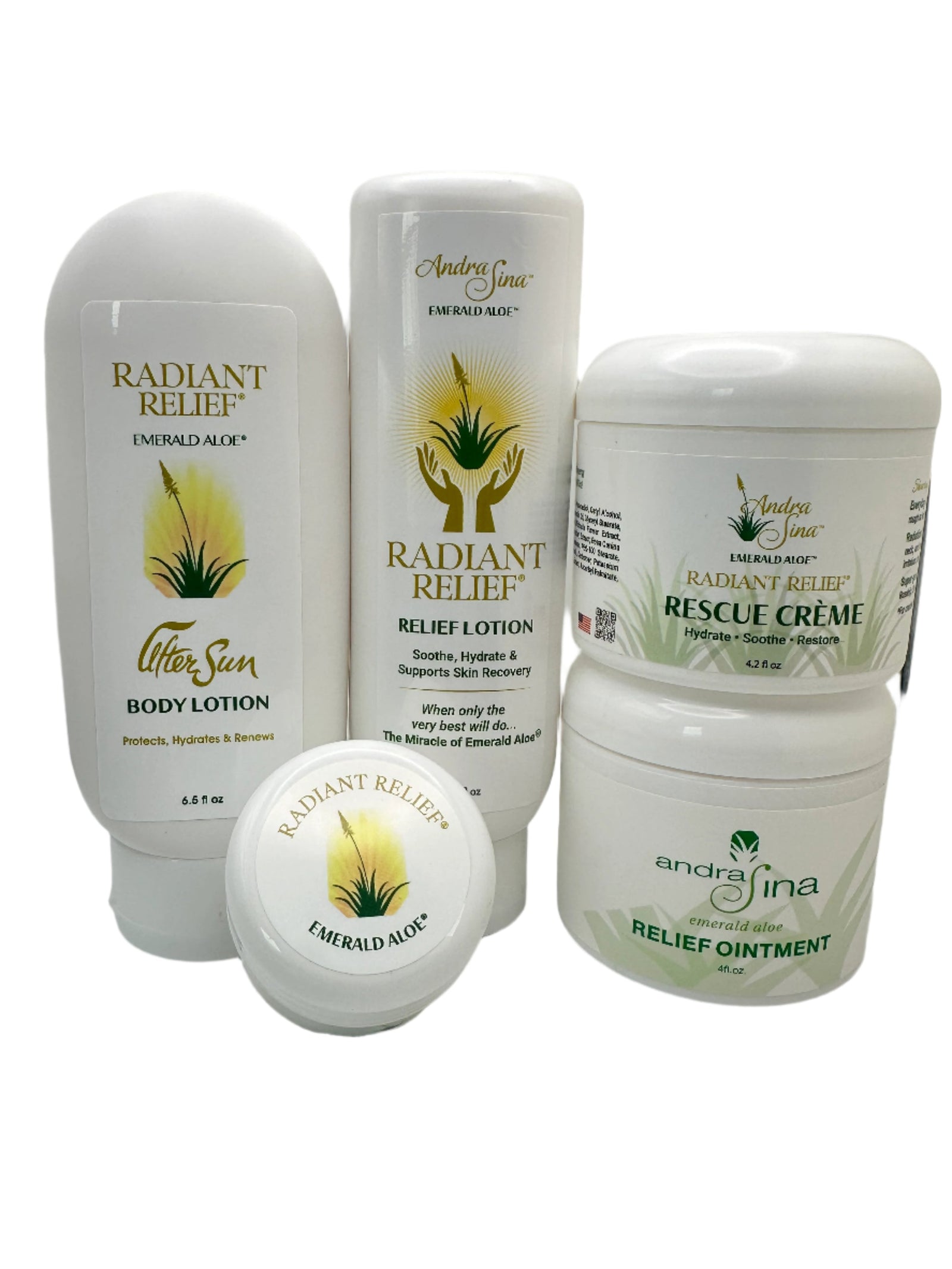 Radiation & Chemo Skin Support-RADIANT RELIEF