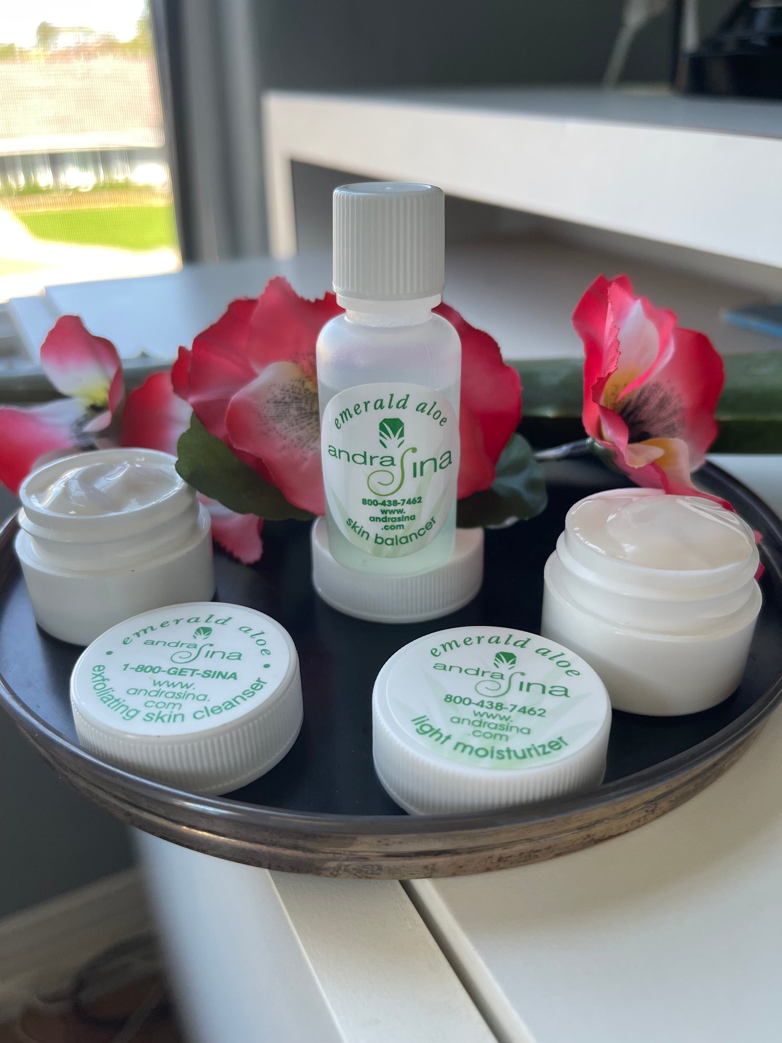 Émeraude Sample Trio