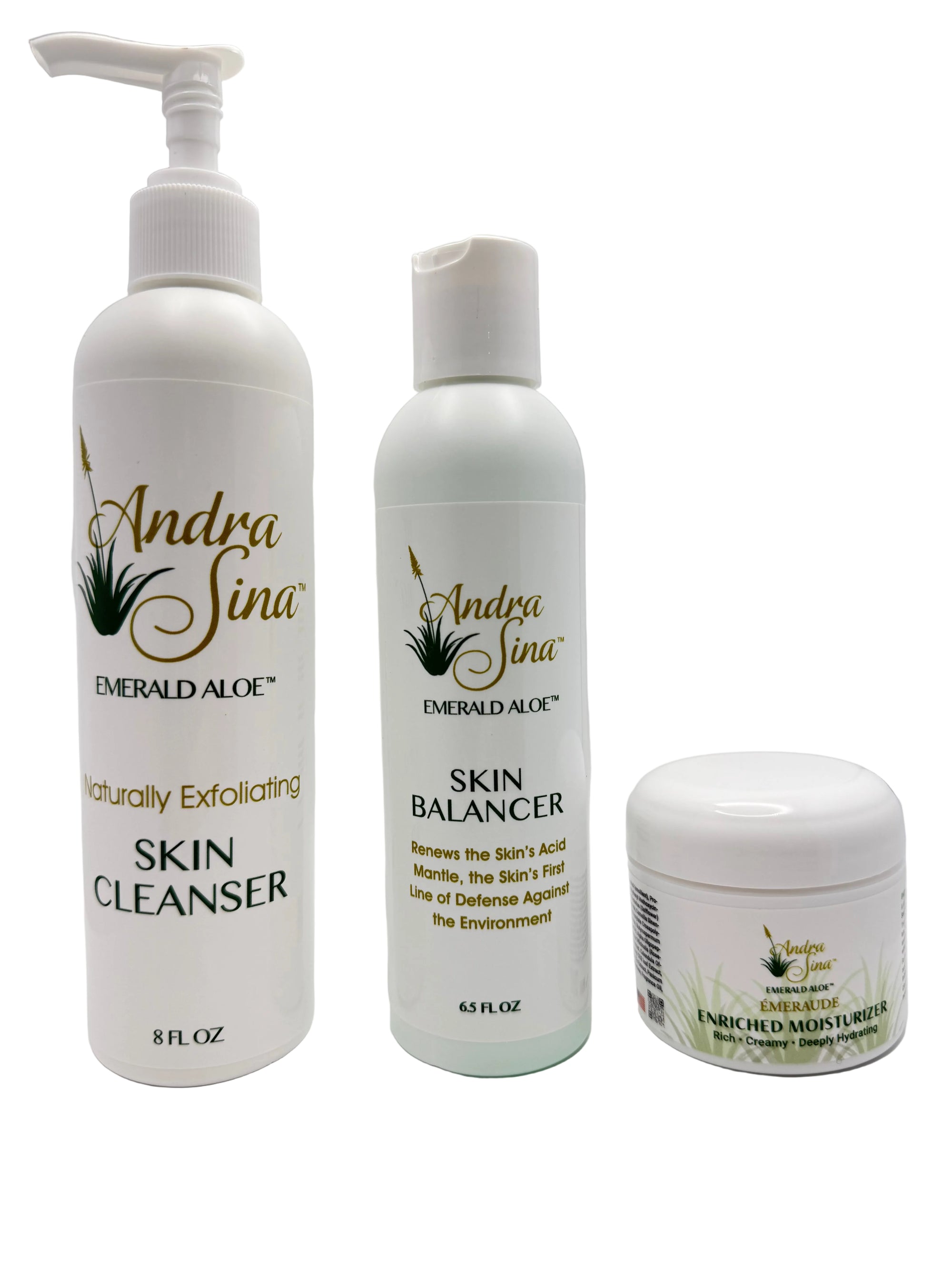 Emeraude Daily Renewal Collection