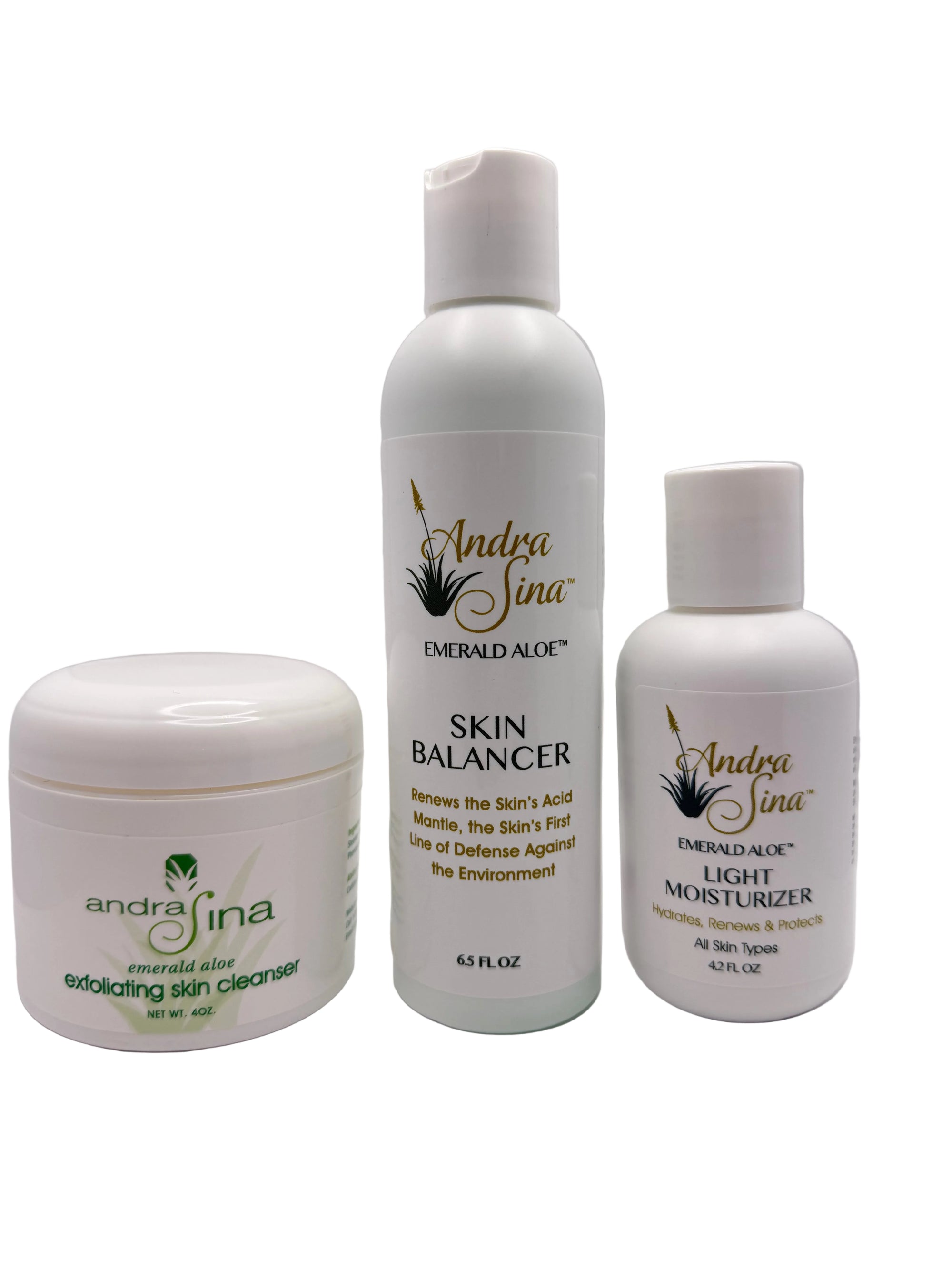 Emeraude Daily Renewal Collection