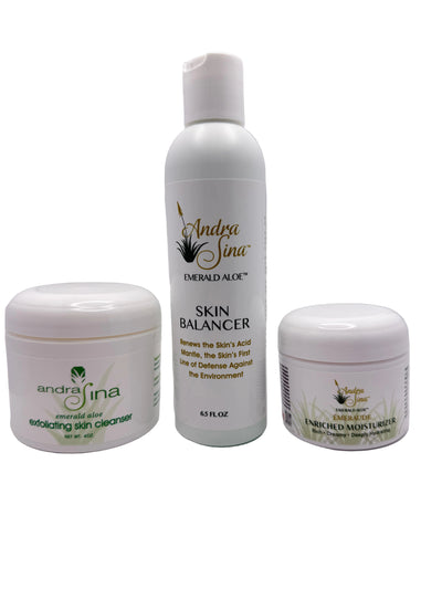 Emeraude Daily Renewal Collection