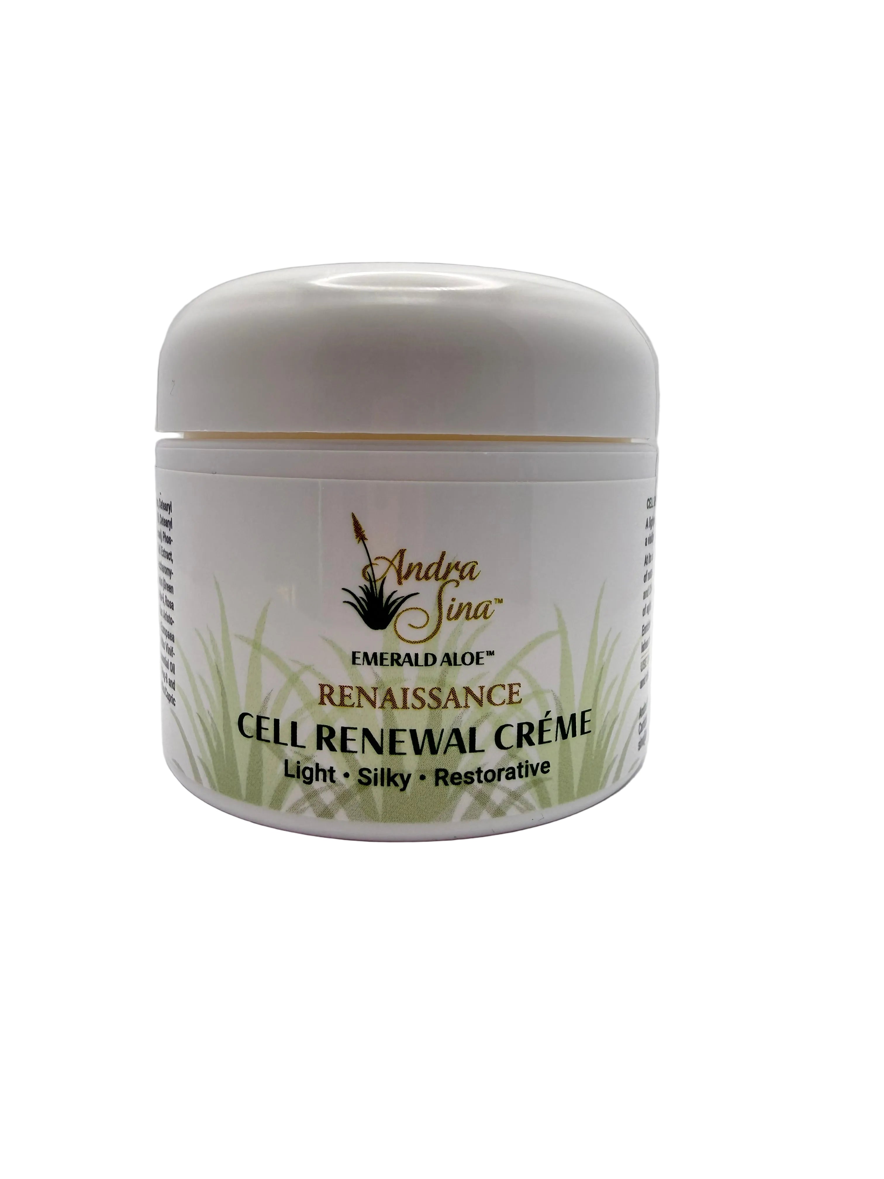 Renaissance Cell Renewal Creme - Andra Sina Skincare