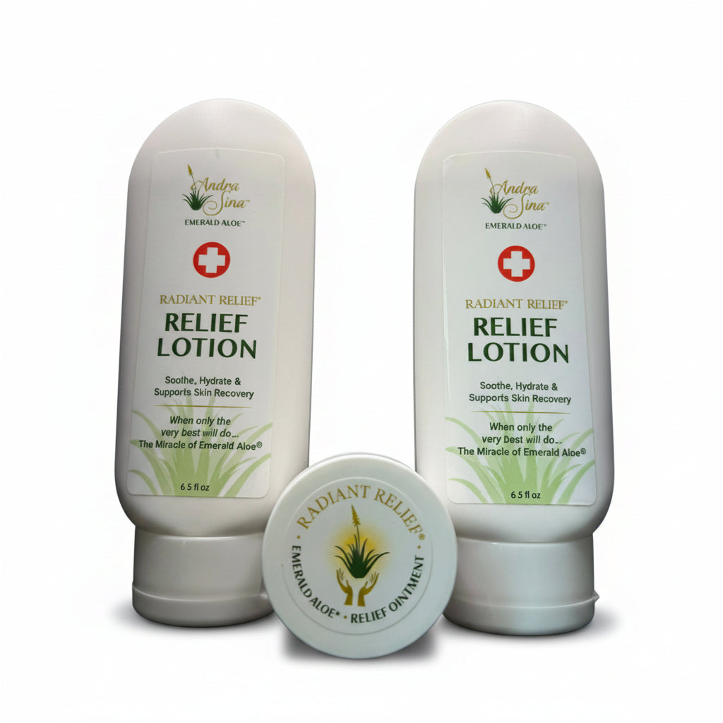 Relief Therapy Package - Everyday - Andra Sina Skincare