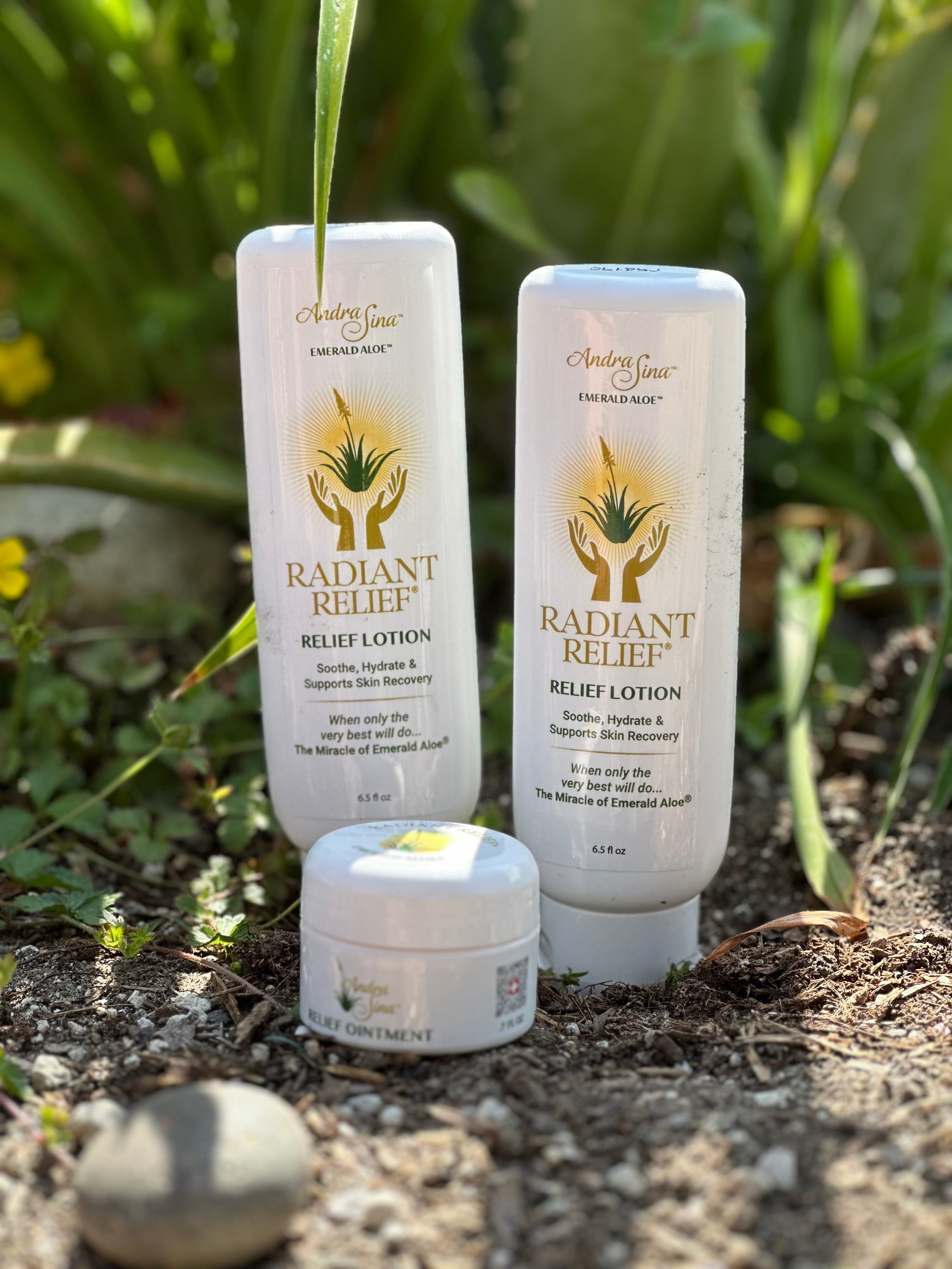 RELIEF THERAPY PACKAGE-Everyday - Andra Sina Skincare