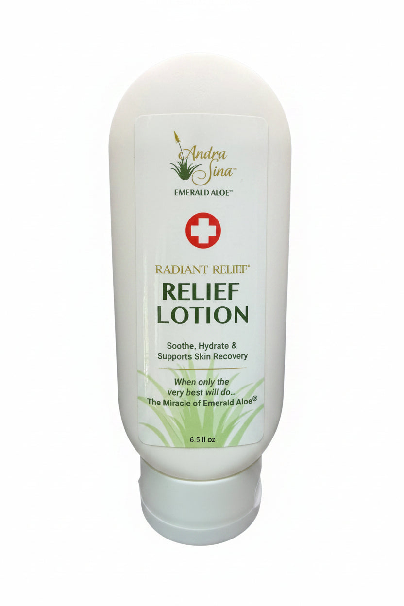 Relief Lotion-Everyday - Andra Sina Skincare