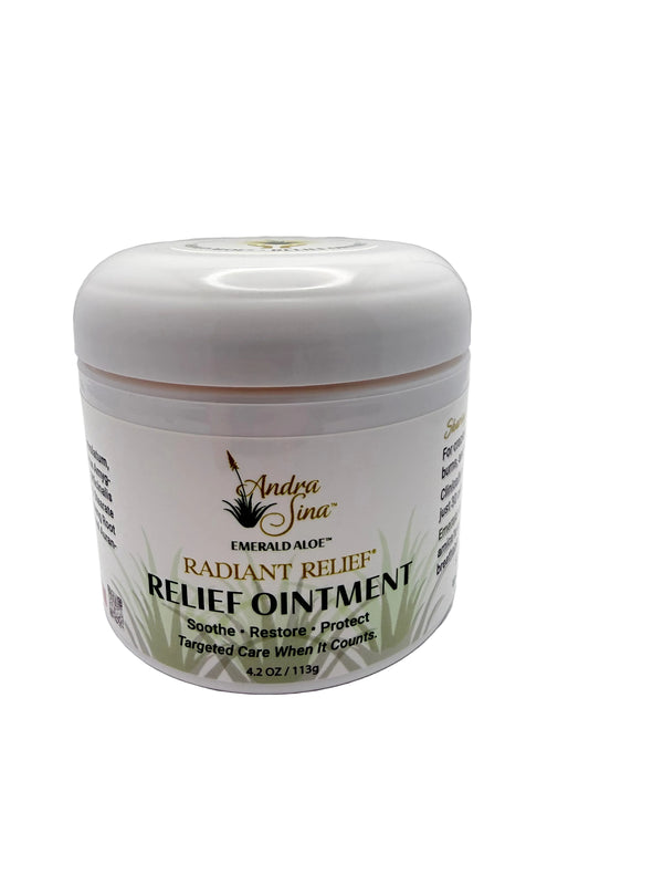 Relief Ointment-Radiation & Chemo Skin Support - Andra Sina Skincare