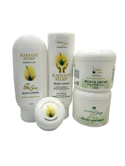 Radiant Relief Radiation Therapy Package