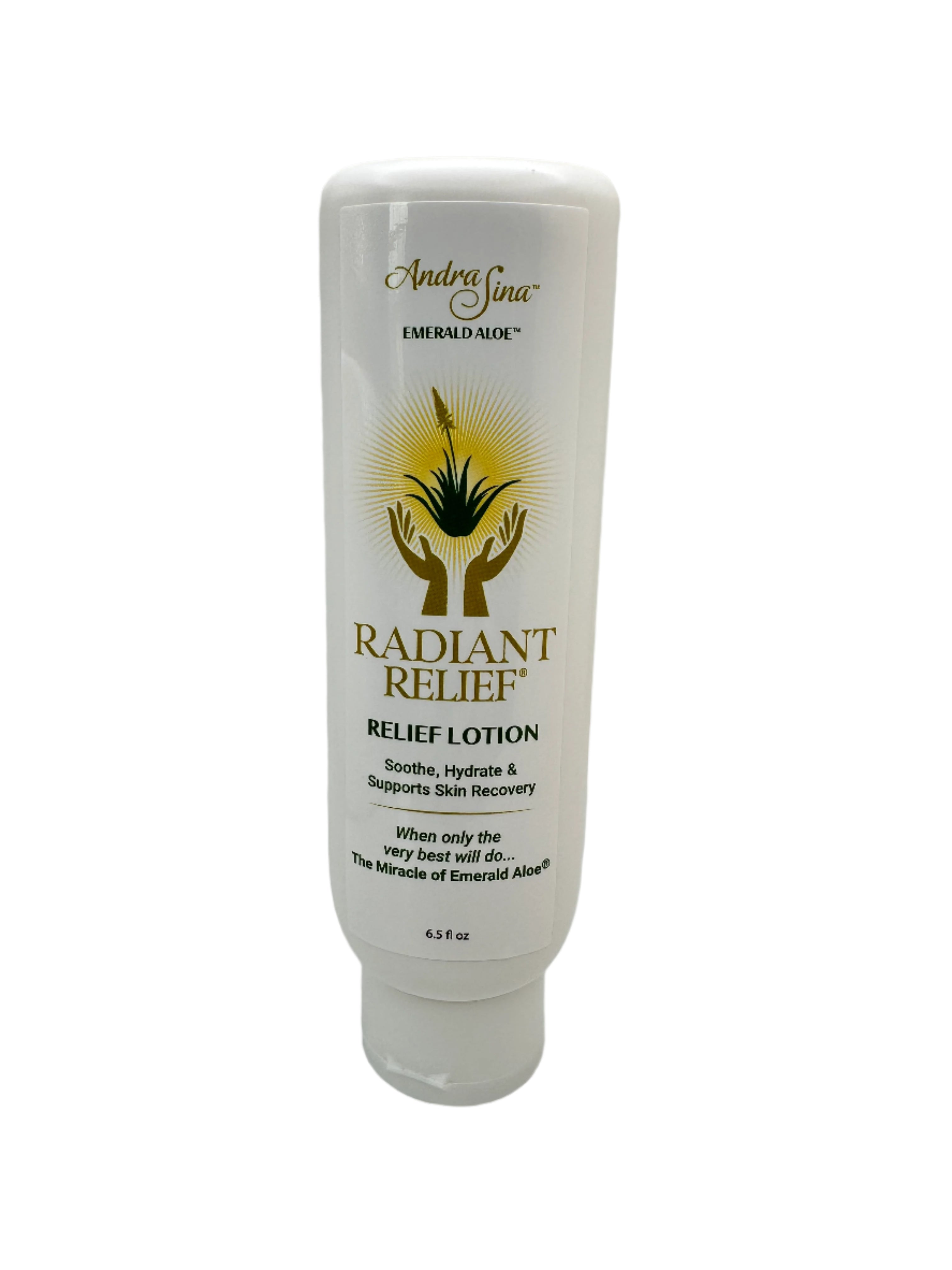 RELIEF LOTION-Radiation & Chemo Skin Support 6 oz. - Andra Sina