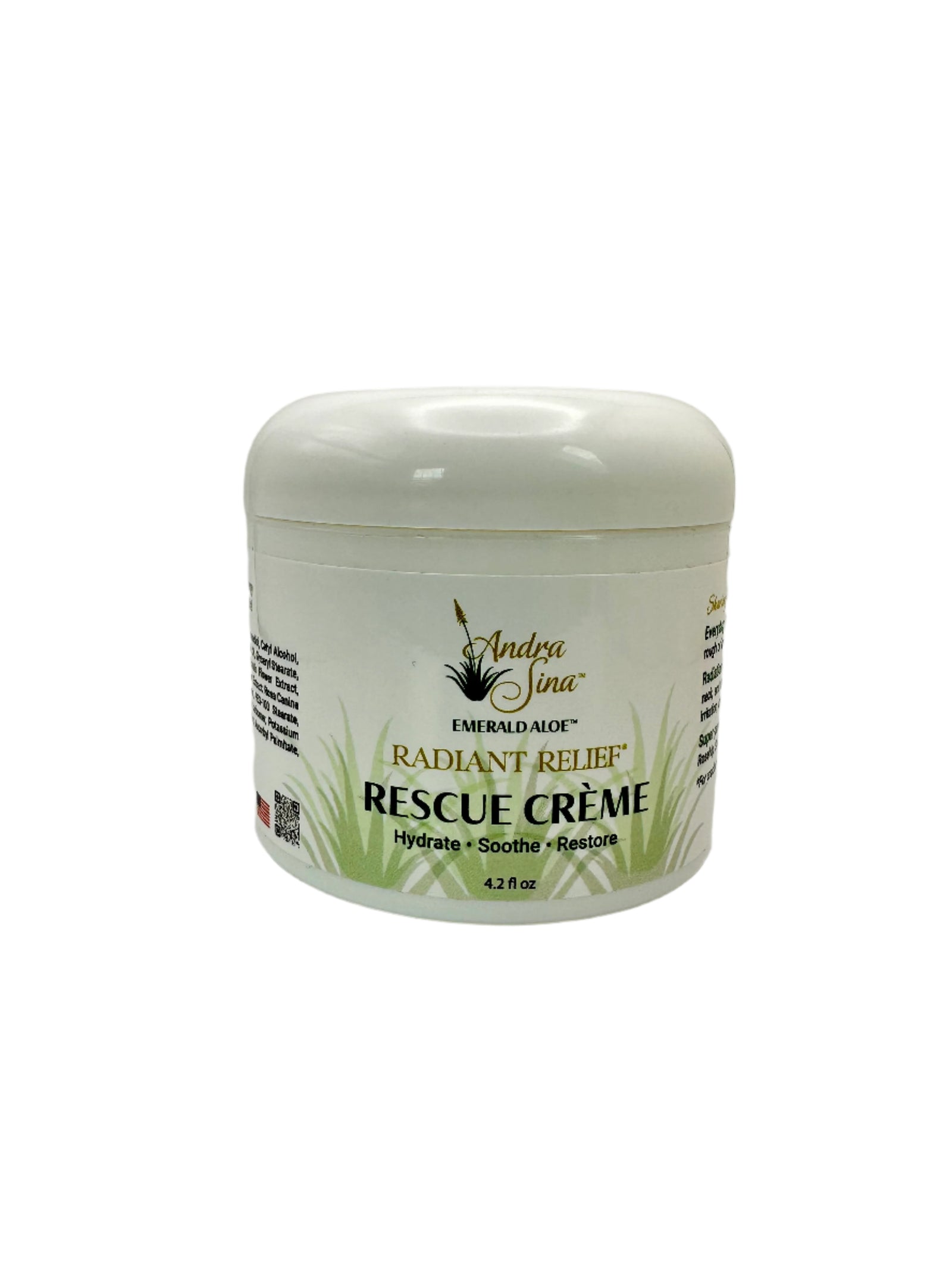 Rescue Creme 4.2 oz. - Radiation Skin Support