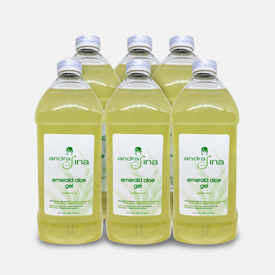 Emerald Aloe With Irish Sea Moss <br>64 oz - Pack Of 6