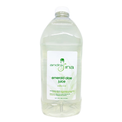 Emerald Aloe Juice - Natural<br> 64 oz.